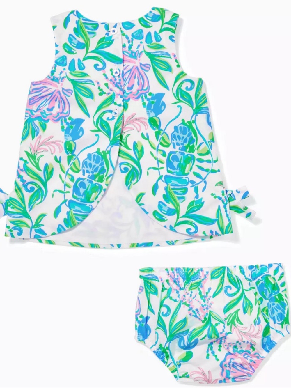Lilly Pulitzer Shift Dress - Resort White Just a Pinch - Picture 3 of 7